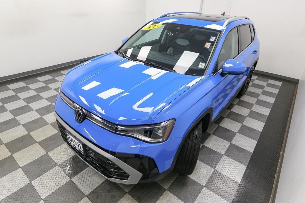 used 2025 Volkswagen Taos car, priced at $30,697