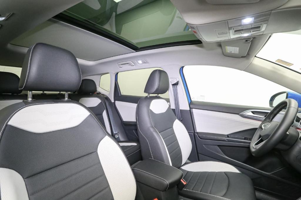 used 2025 Volkswagen Taos car, priced at $30,697