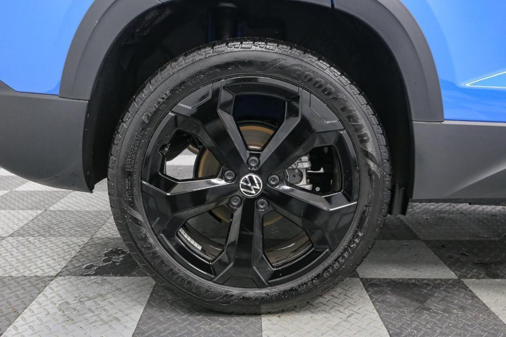 used 2025 Volkswagen Taos car, priced at $30,697