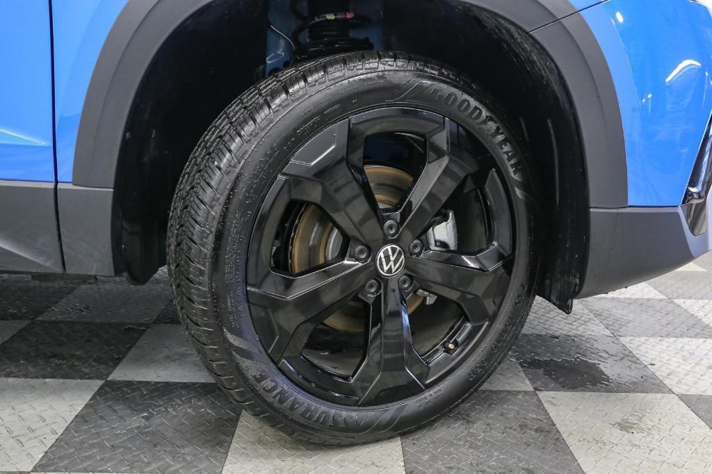 used 2025 Volkswagen Taos car, priced at $30,697