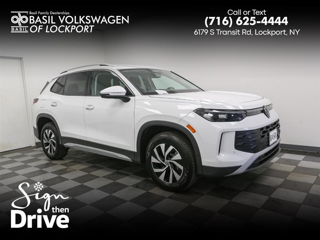 new 2026 Volkswagen Tiguan car, priced at $32,638