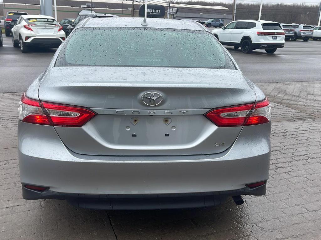 used 2019 Toyota Camry car, priced at $21,697