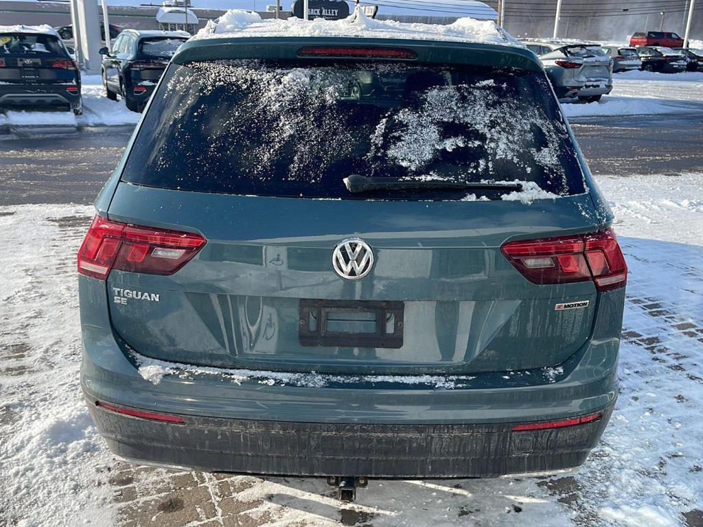 used 2019 Volkswagen Tiguan car, priced at $15,885