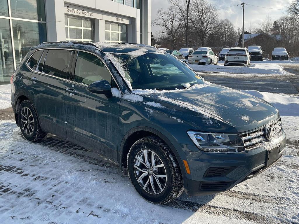 used 2019 Volkswagen Tiguan car, priced at $15,885