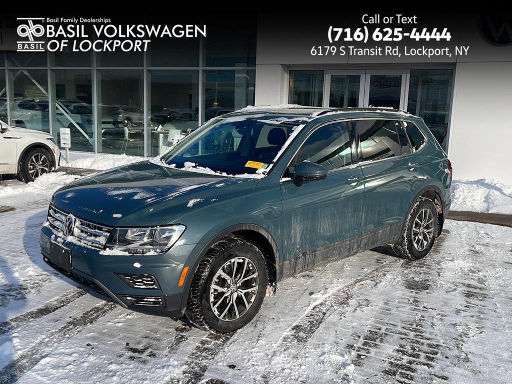 used 2019 Volkswagen Tiguan car, priced at $15,885