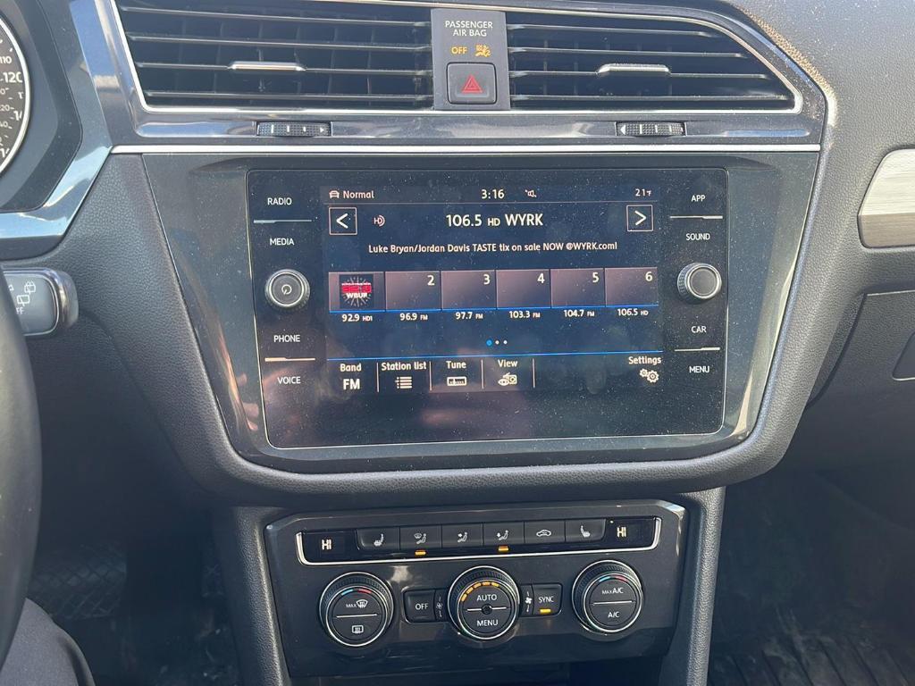 used 2019 Volkswagen Tiguan car, priced at $15,885