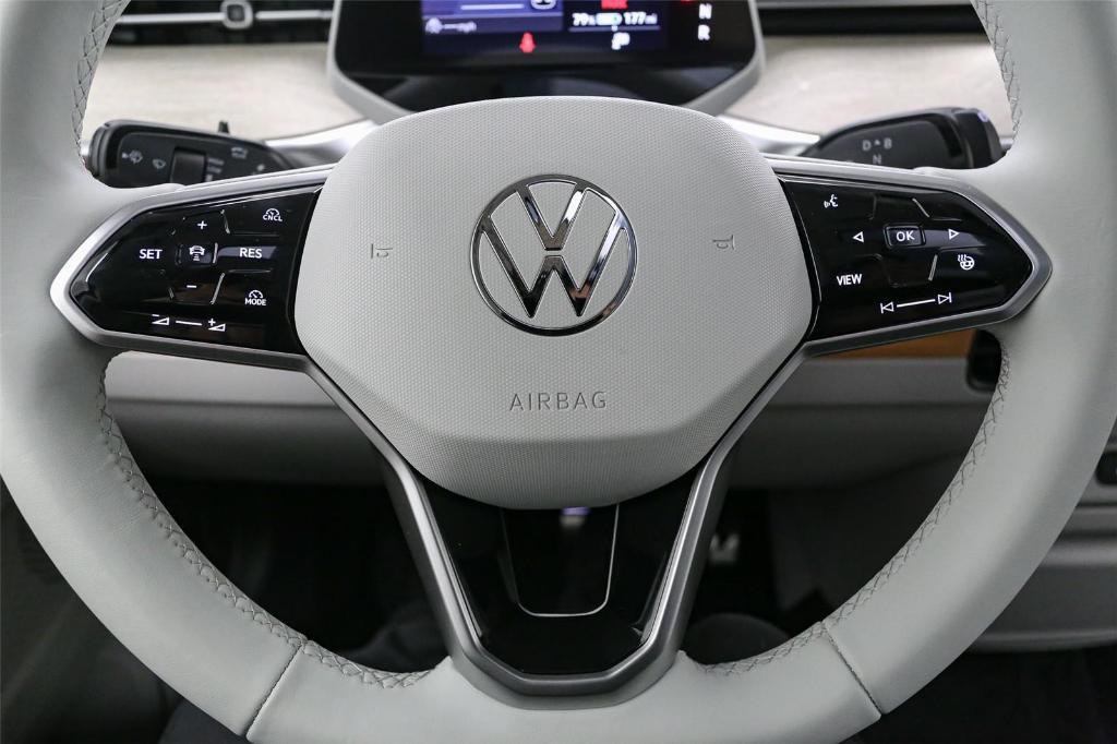 new 2025 Volkswagen ID. Buzz car, priced at $55,438