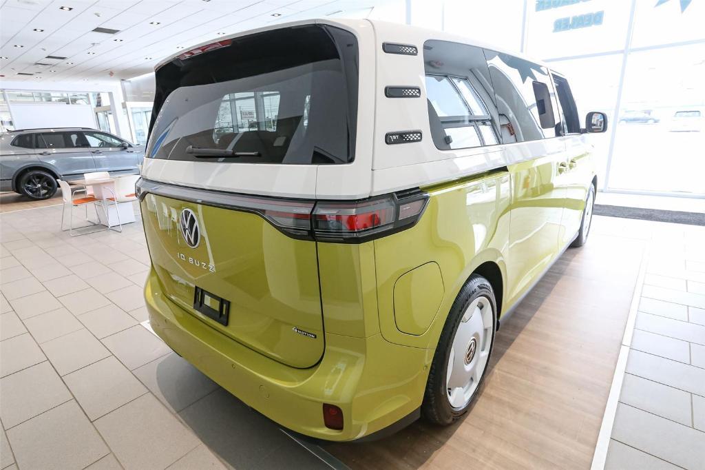 new 2025 Volkswagen ID. Buzz car, priced at $55,438