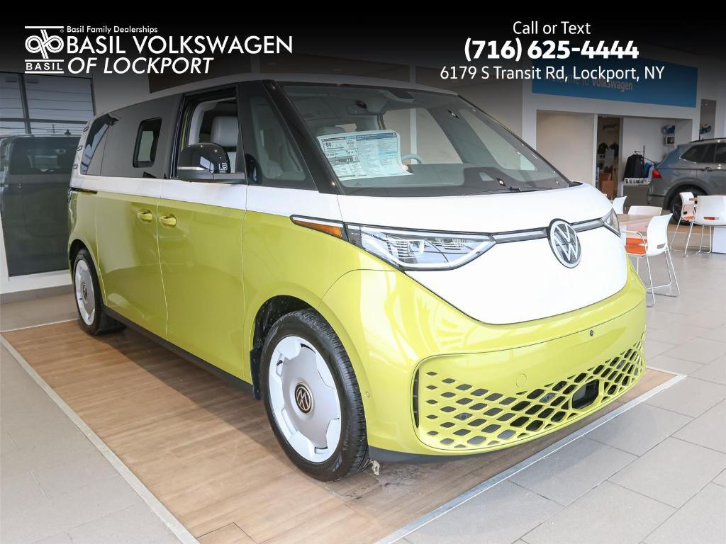 new 2025 Volkswagen ID. Buzz car, priced at $55,438