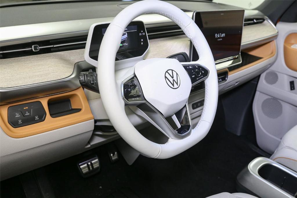 new 2025 Volkswagen ID. Buzz car, priced at $55,438
