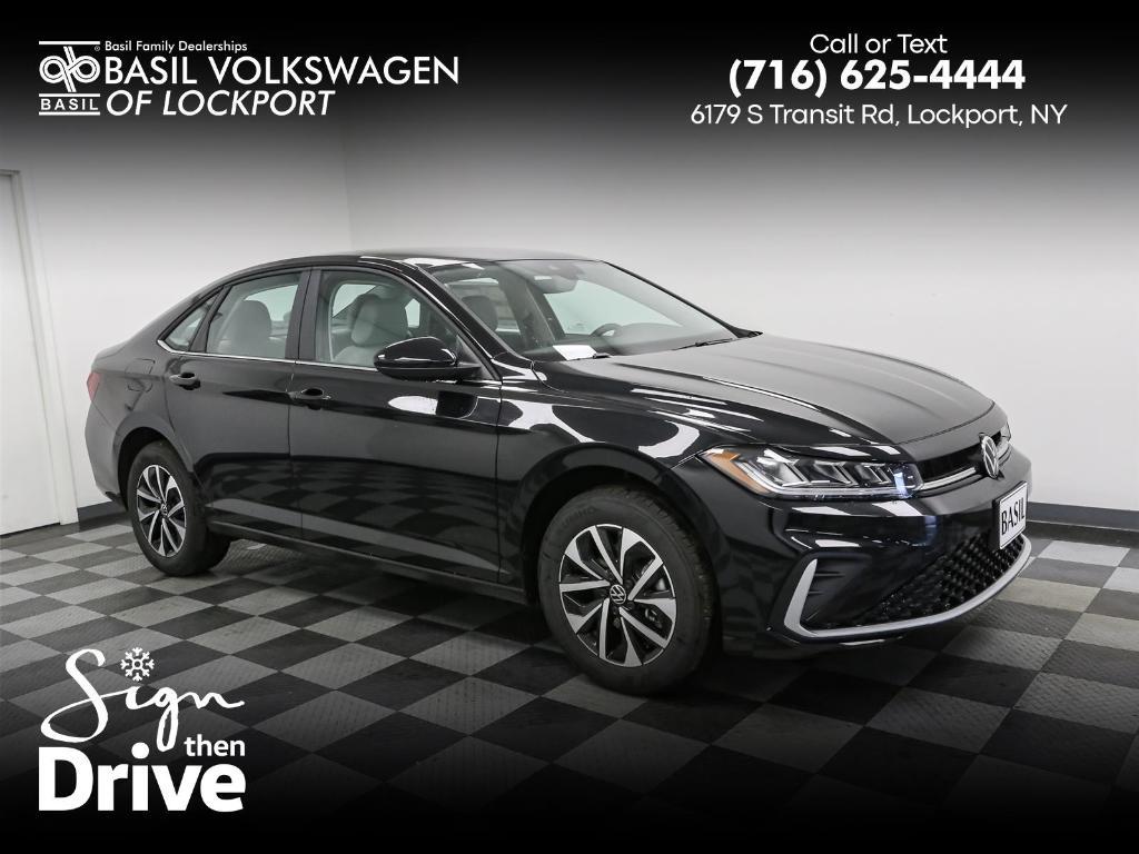 new 2026 Volkswagen Jetta car, priced at $24,504