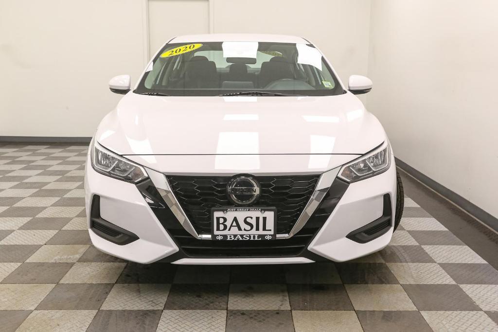 used 2020 Nissan Sentra car, priced at $16,395