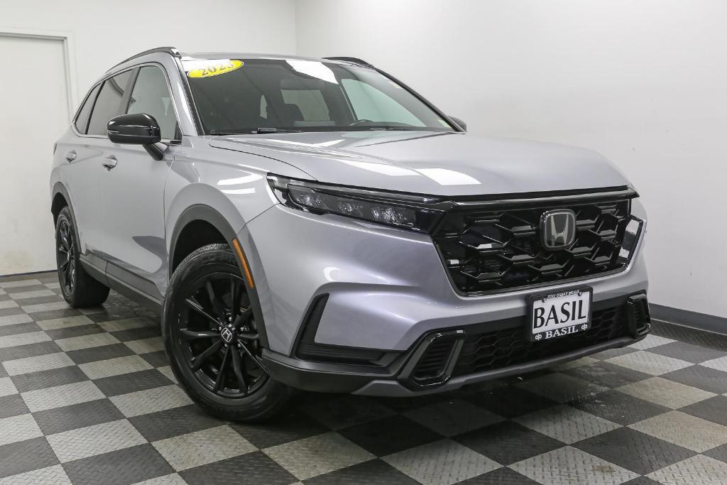 used 2023 Honda CR-V Hybrid car, priced at $26,887