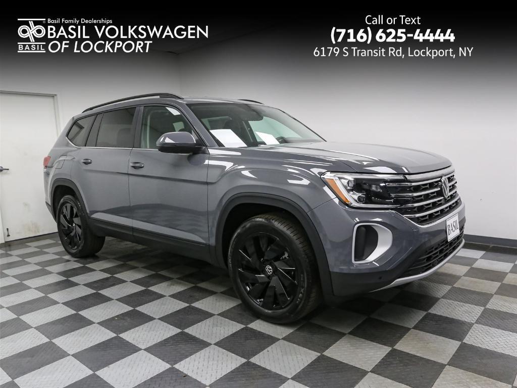 new 2026 Volkswagen Atlas car, priced at $44,666