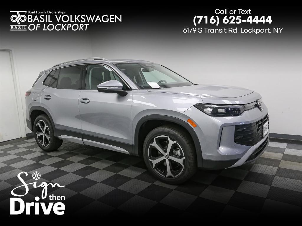 new 2025 Volkswagen Tiguan car, priced at $34,469