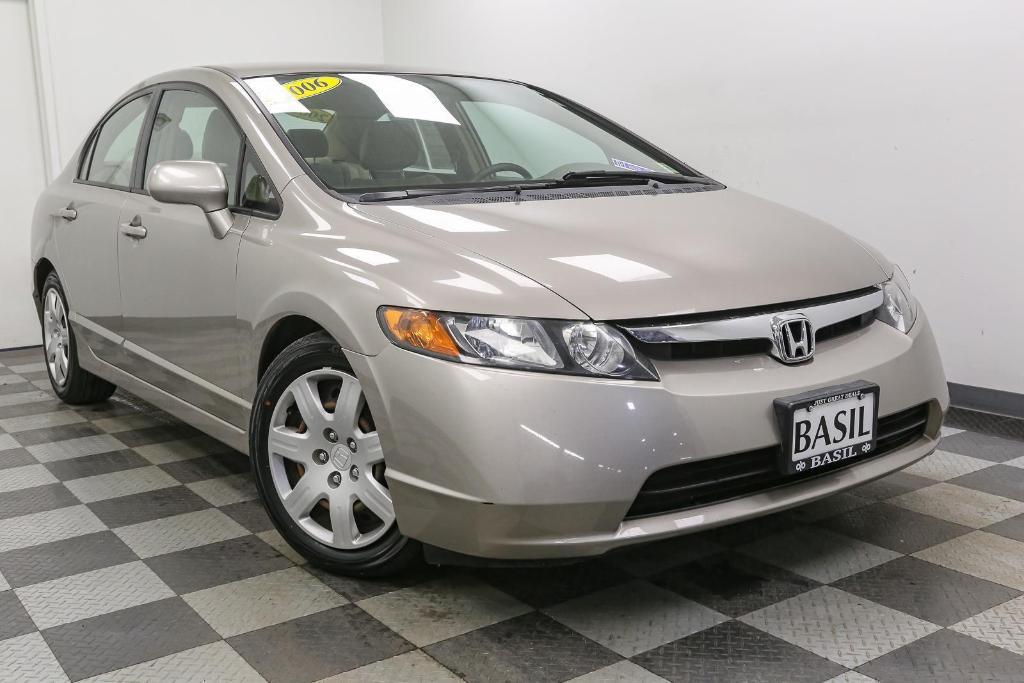 used 2006 Honda Civic car, priced at $9,999