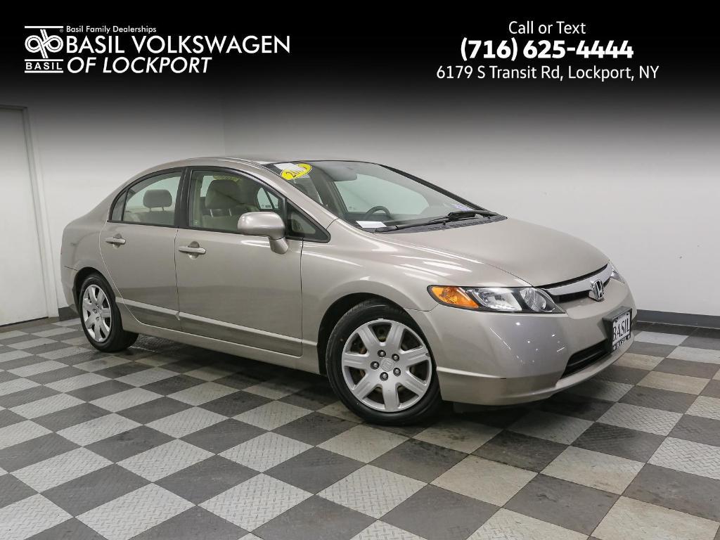 used 2006 Honda Civic car, priced at $9,999