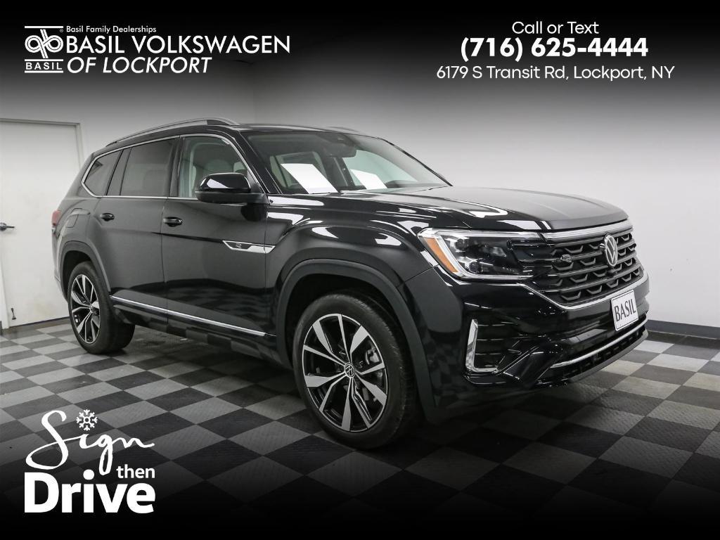 new 2026 Volkswagen Atlas car, priced at $52,277