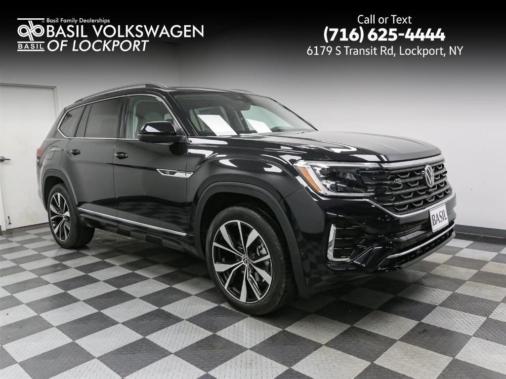 new 2026 Volkswagen Atlas car, priced at $52,663