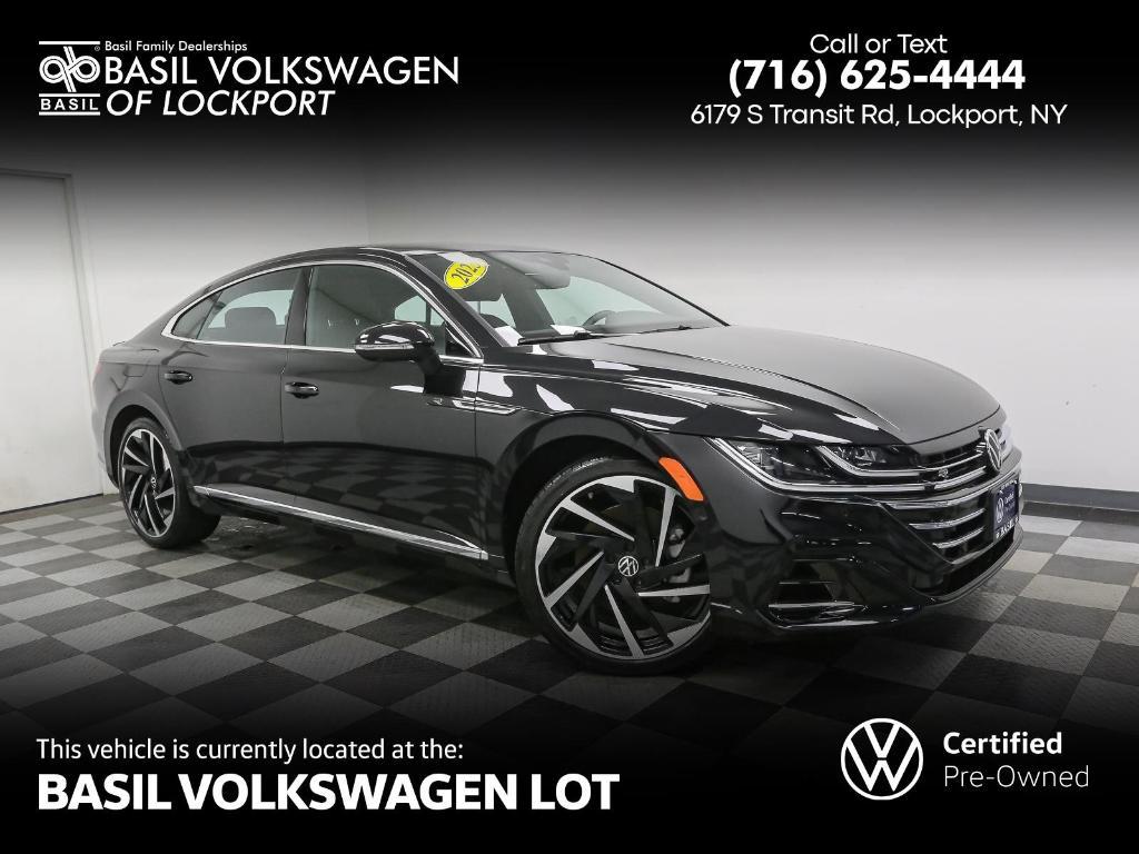 used 2023 Volkswagen Arteon car, priced at $34,395