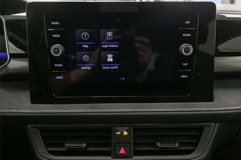 new 2026 Volkswagen Taos car, priced at $33,369