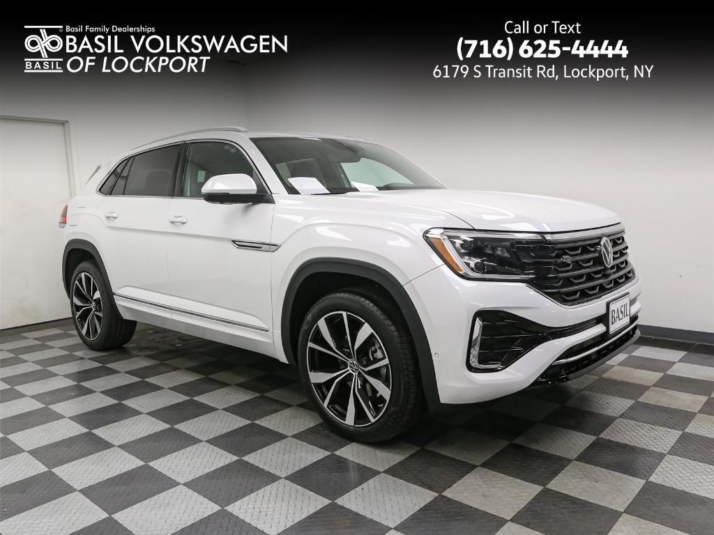 new 2026 Volkswagen Atlas Cross Sport car, priced at $52,623
