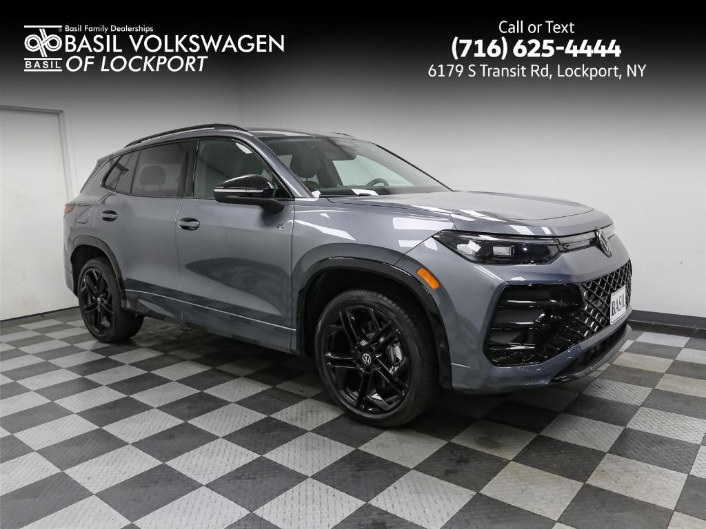 new 2026 Volkswagen Tiguan car, priced at $39,325