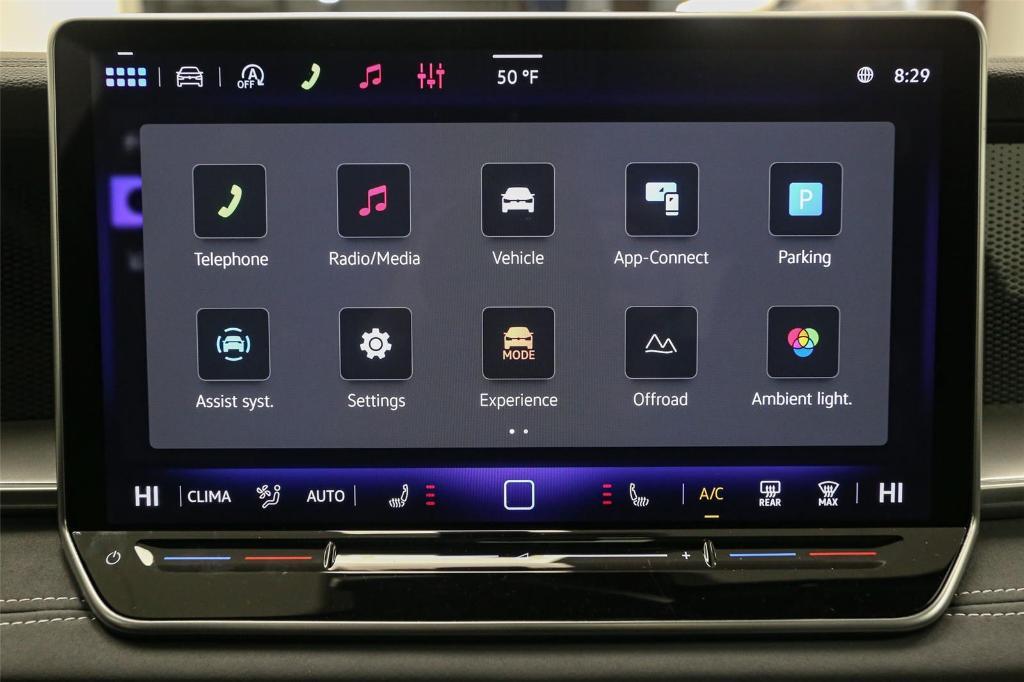 new 2026 Volkswagen Tiguan car, priced at $39,325