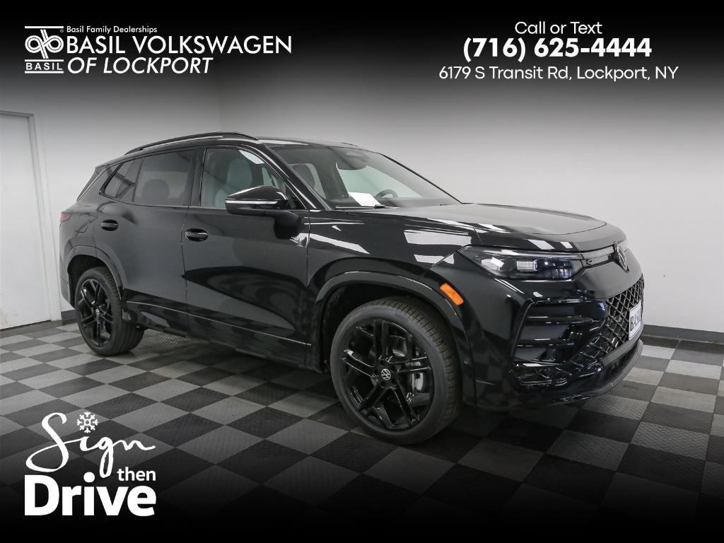 new 2025 Volkswagen Tiguan car, priced at $37,383