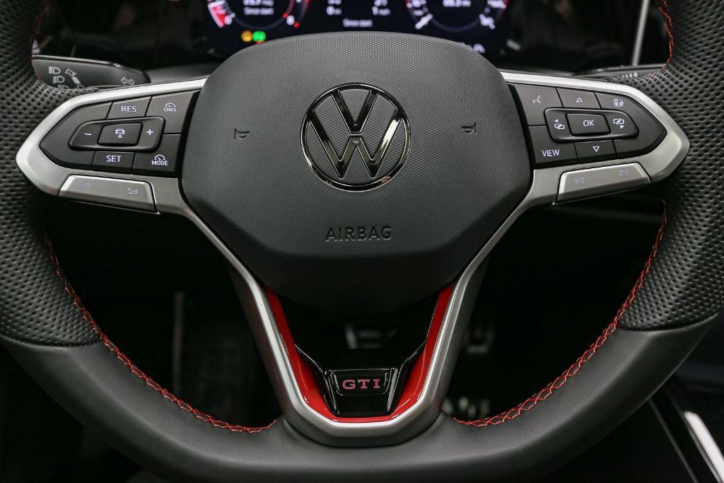 new 2026 Volkswagen Golf GTI car, priced at $40,722