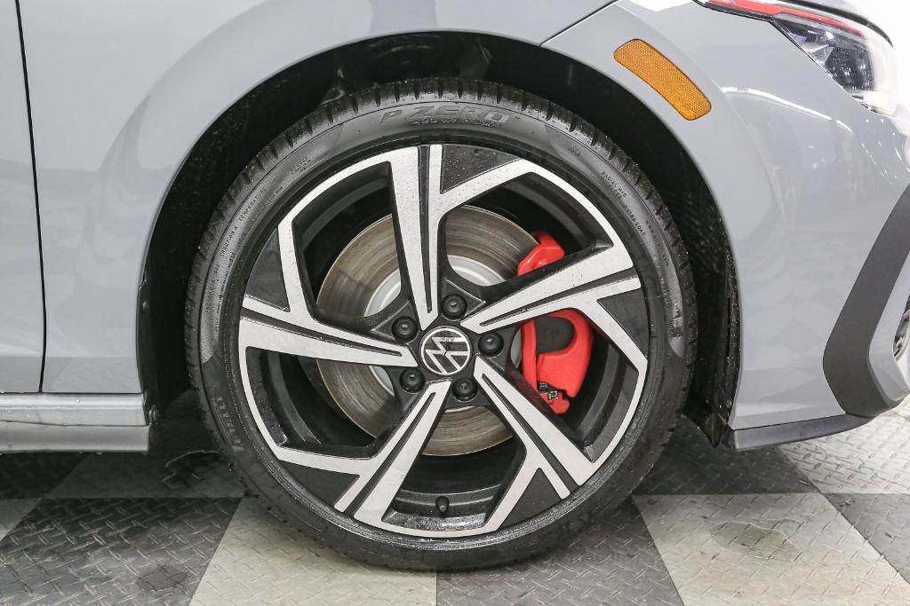 new 2026 Volkswagen Golf GTI car, priced at $40,722