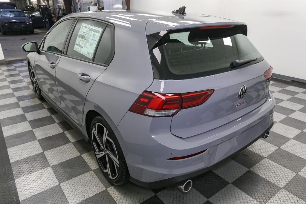 new 2026 Volkswagen Golf GTI car, priced at $40,722
