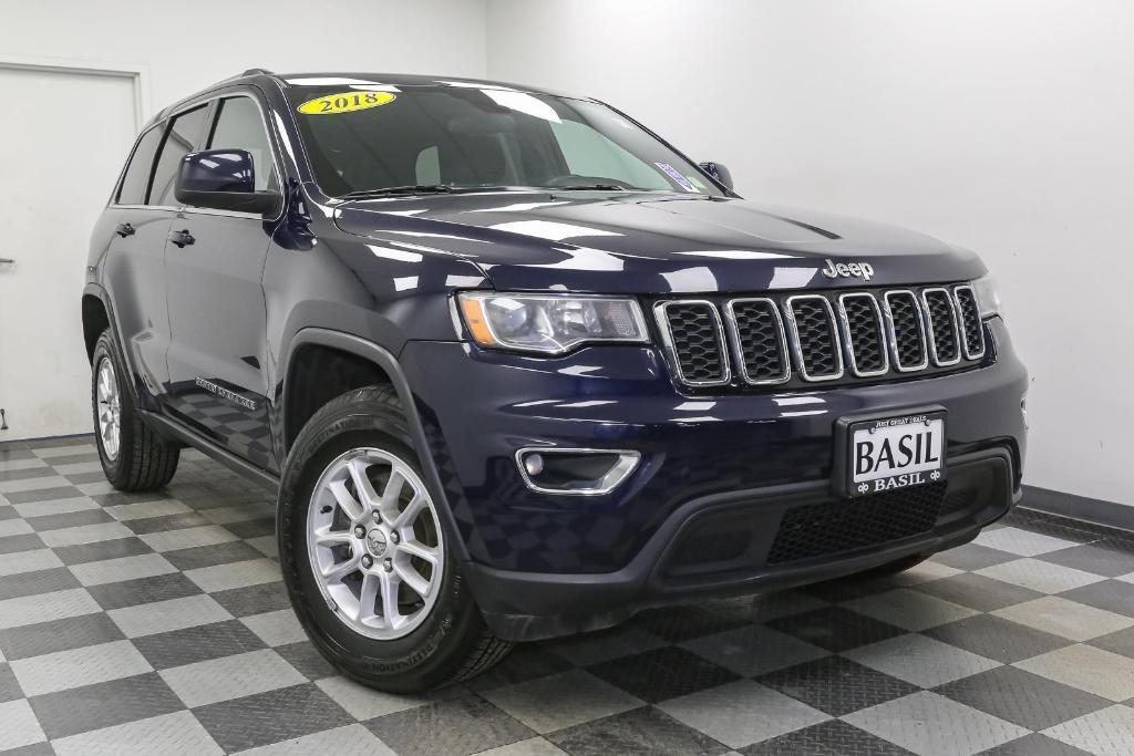 used 2018 Jeep Grand Cherokee car, priced at $15,995