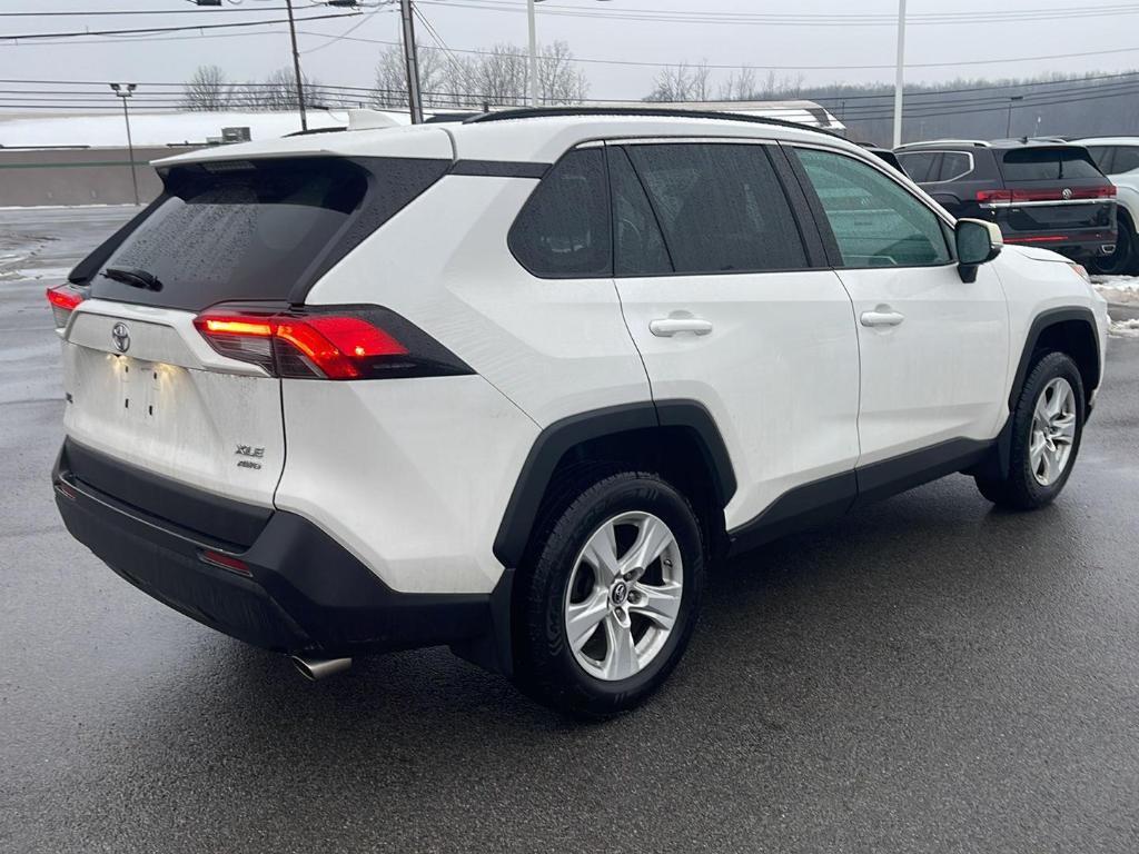 used 2019 Toyota RAV4 car, priced at $22,223