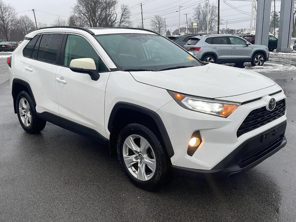 used 2019 Toyota RAV4 car, priced at $22,223