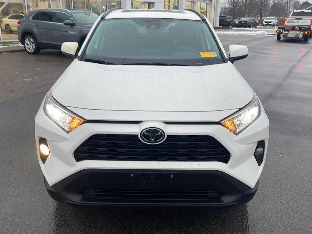 used 2019 Toyota RAV4 car, priced at $22,223