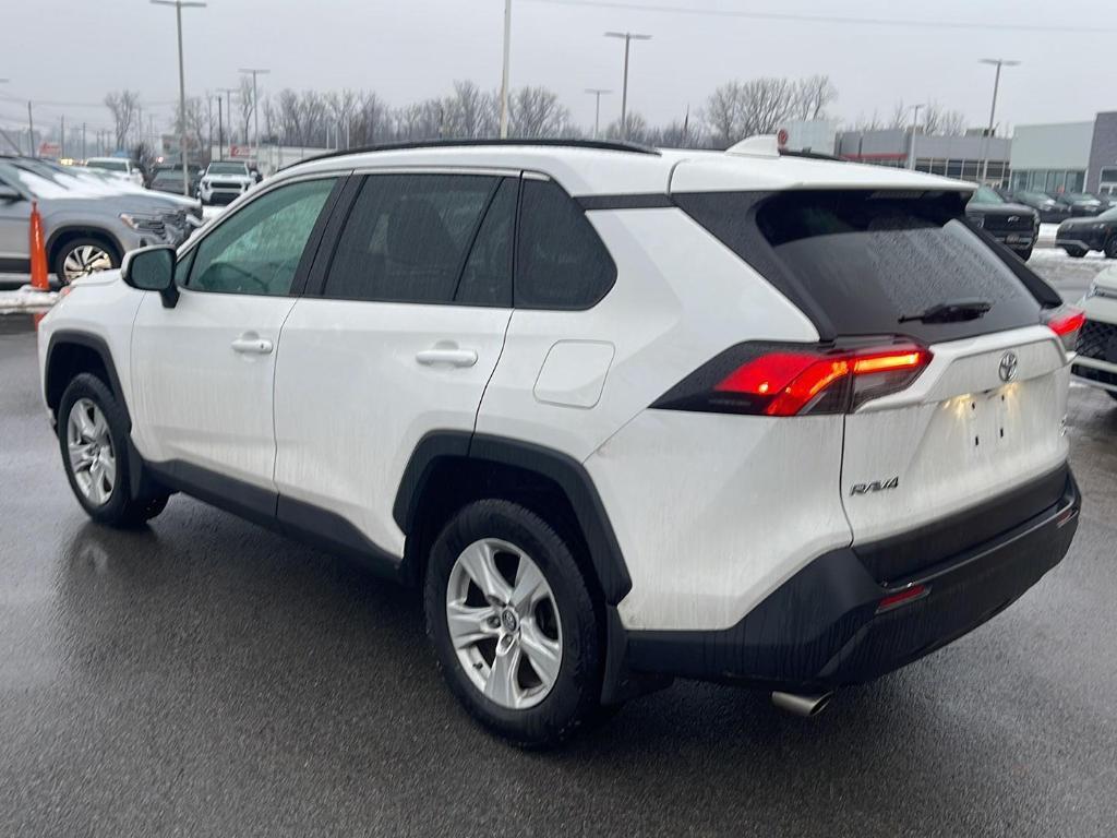 used 2019 Toyota RAV4 car, priced at $22,223