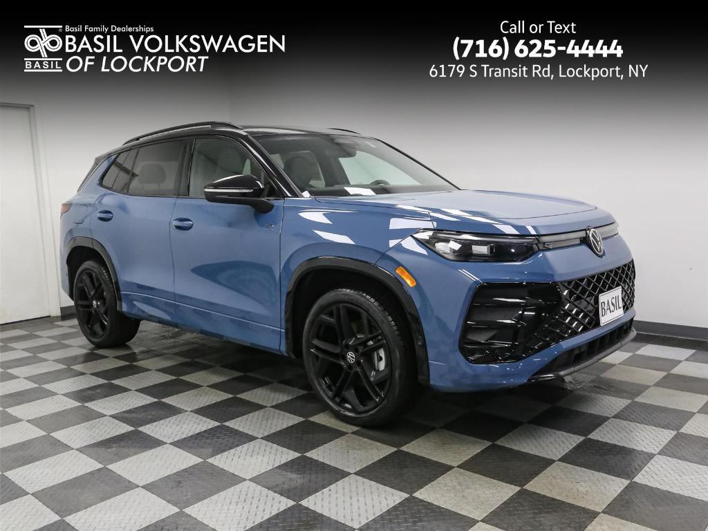 new 2026 Volkswagen Tiguan car, priced at $39,488