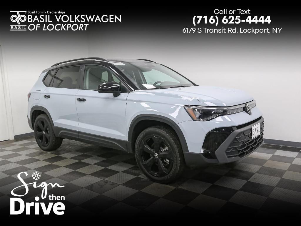 new 2025 Volkswagen Taos car, priced at $29,926