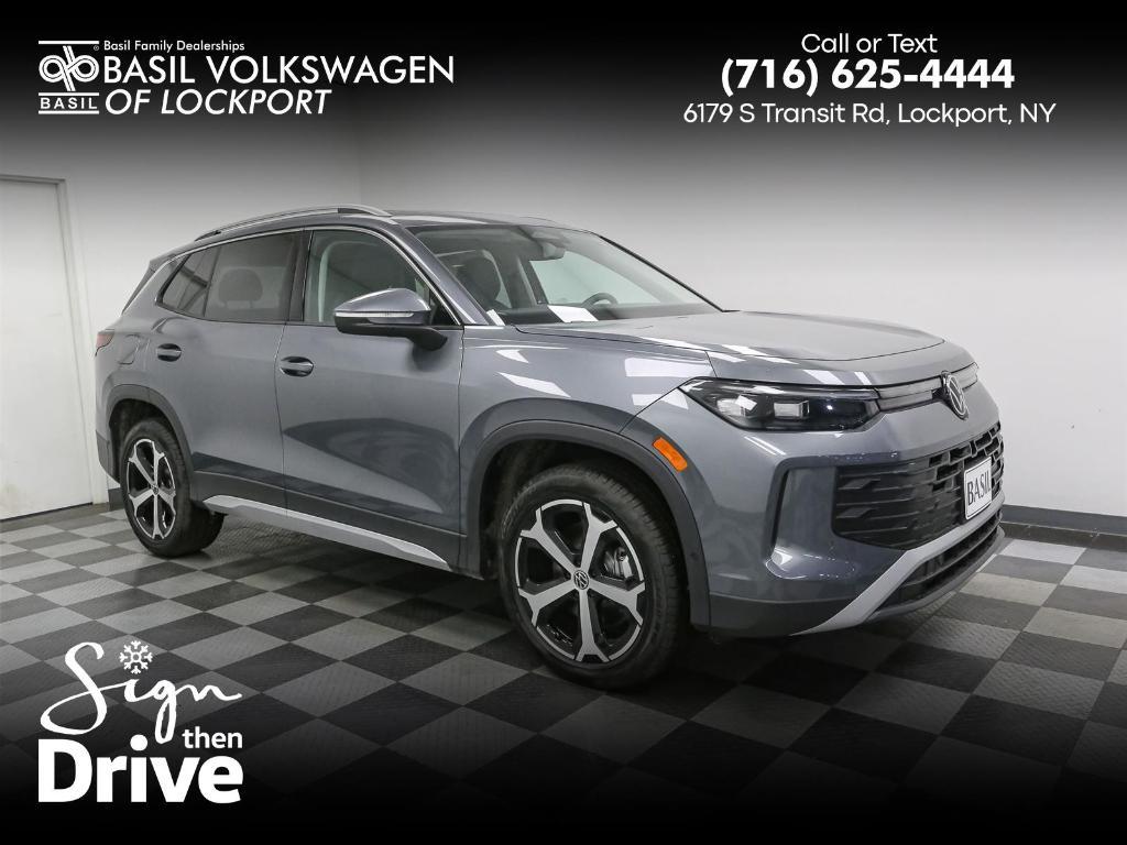 new 2025 Volkswagen Tiguan car, priced at $34,028