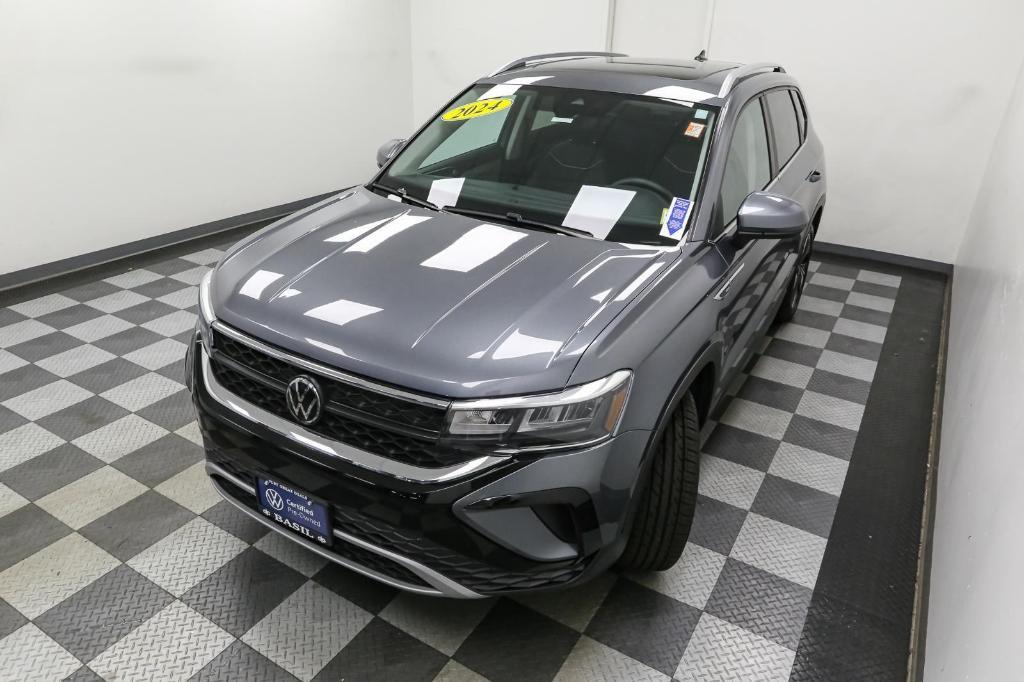 used 2024 Volkswagen Taos car, priced at $23,996