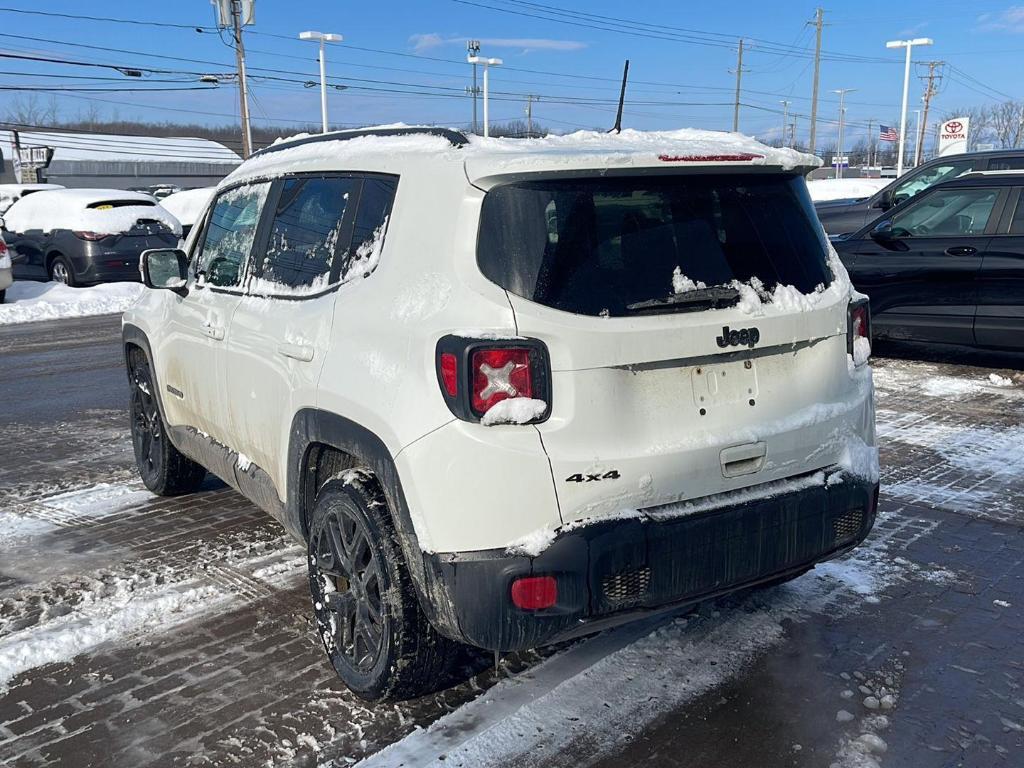 used 2018 Jeep Renegade car, priced at $12,525