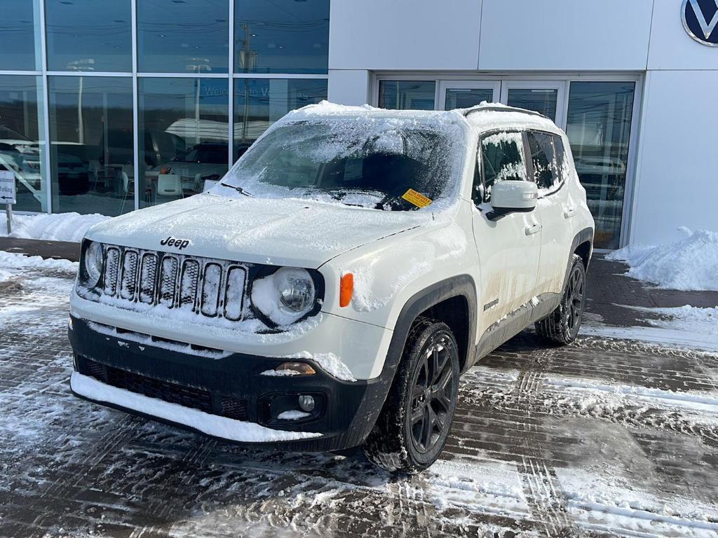 used 2018 Jeep Renegade car, priced at $12,525