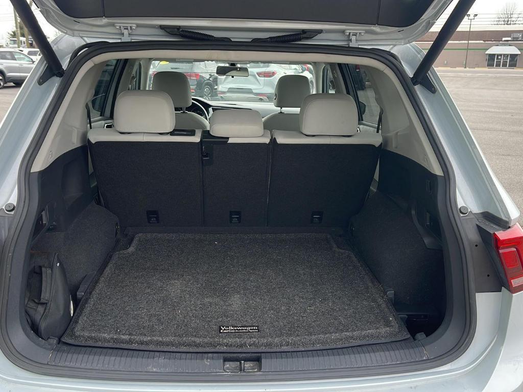 used 2018 Volkswagen Tiguan car, priced at $14,597