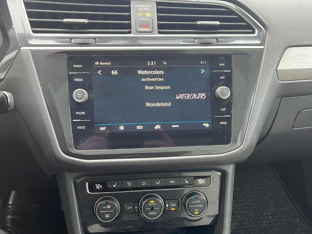 used 2018 Volkswagen Tiguan car, priced at $14,597