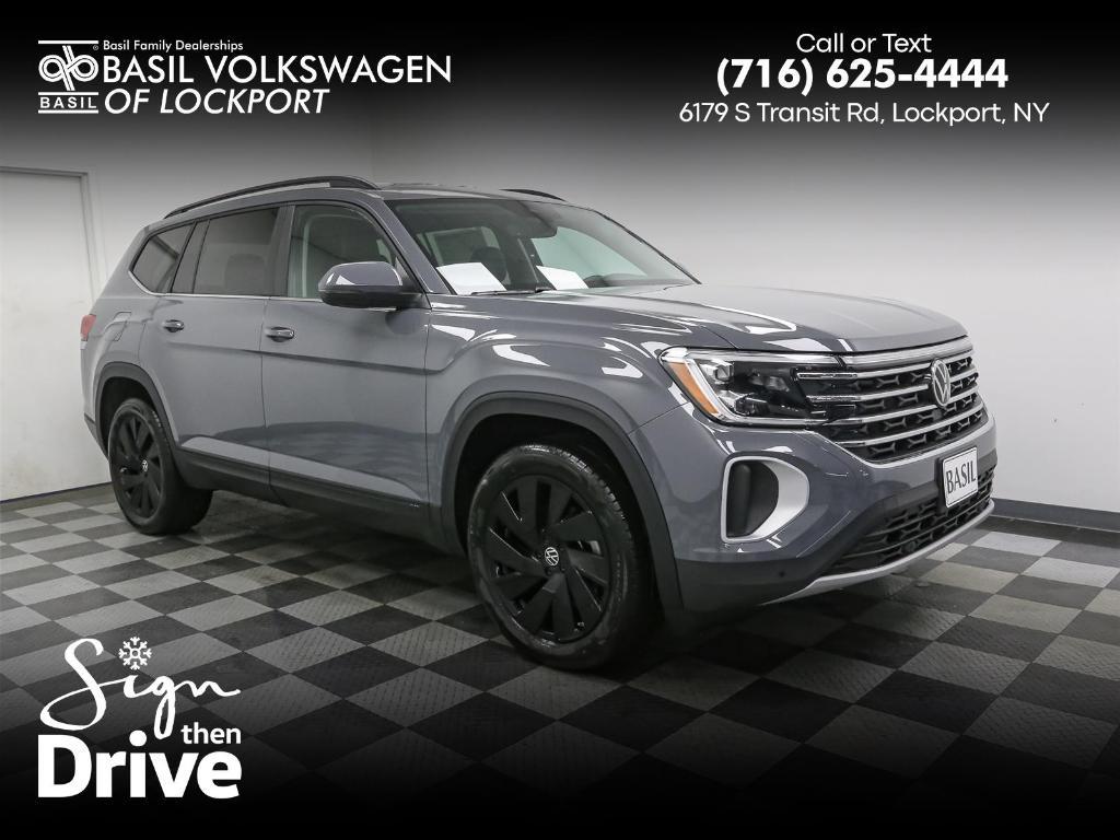 new 2026 Volkswagen Atlas car, priced at $44,878