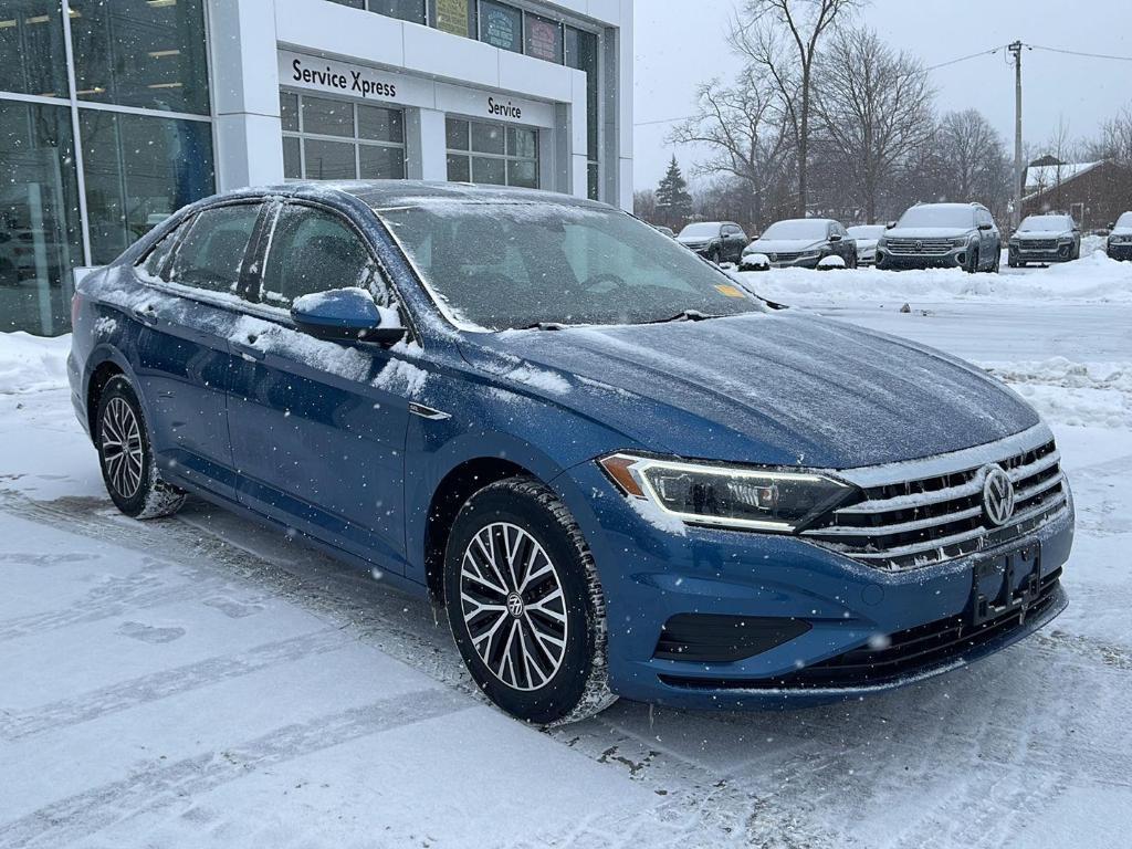used 2019 Volkswagen Jetta car, priced at $16,667