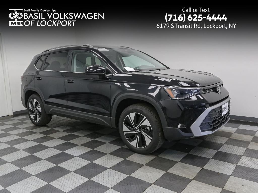 new 2025 Volkswagen Taos car, priced at $25,832