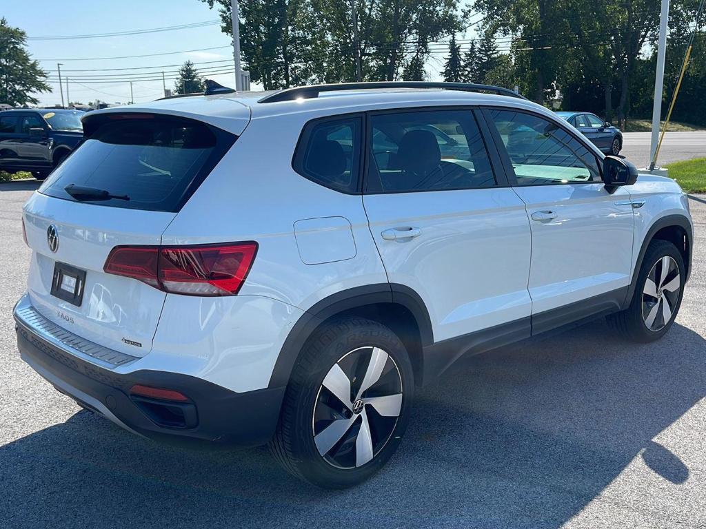 used 2024 Volkswagen Taos car, priced at $21,795