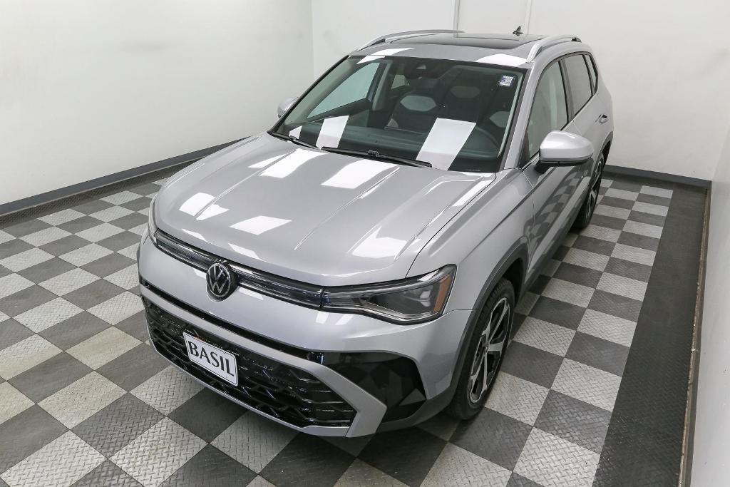new 2026 Volkswagen Taos car, priced at $36,375